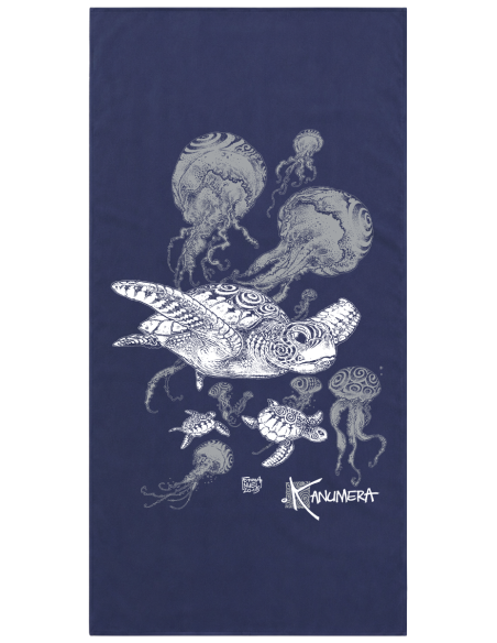 Turtles Microfiber Towel