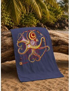 Serviette Microfibre La Pieuvre