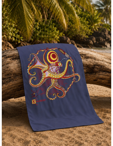 Serviette Microfibre La Pieuvre