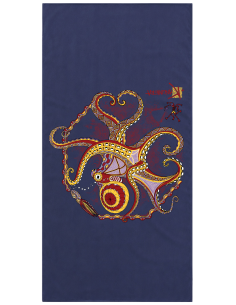 Octopus Microfiber Towel 2