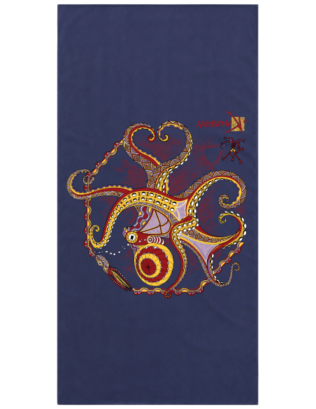 Octopus Microfiber Towel