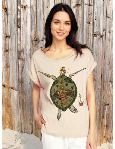 Turtle Loose organic T-shirt