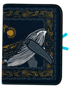 Pochette Carnet de Plongée La Baleine