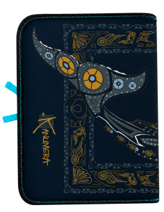 Pochette Carnet de Plongée La Baleine 2