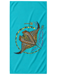 Manta Ray Microfiber Towel 2