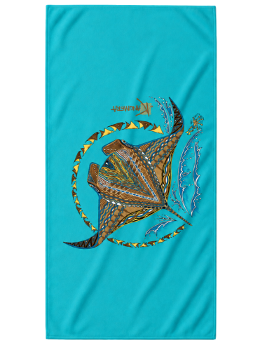 Serviette Microfibre Les Raies
