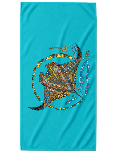 Manta Ray Microfiber Towel