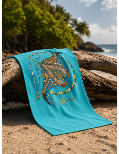 Serviette Microfibre Les Raies