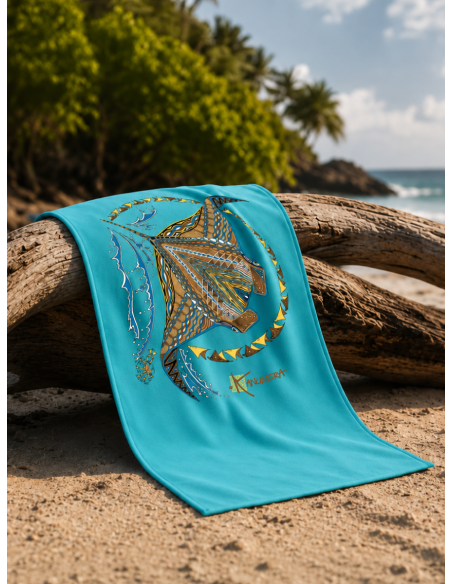 Serviette Microfibre Les Raies