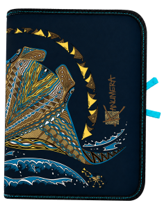 Pochette Carnet de Plongée Les Raies