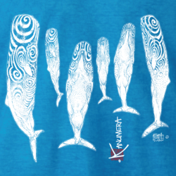 Sperm Whales Vintage T-shirt