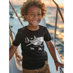 T-shirt Enfant Les Requins Tatoos