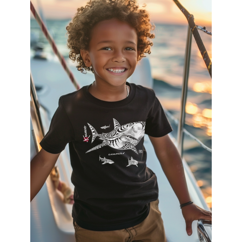 T-shirt Enfant Les Requins Tatoos