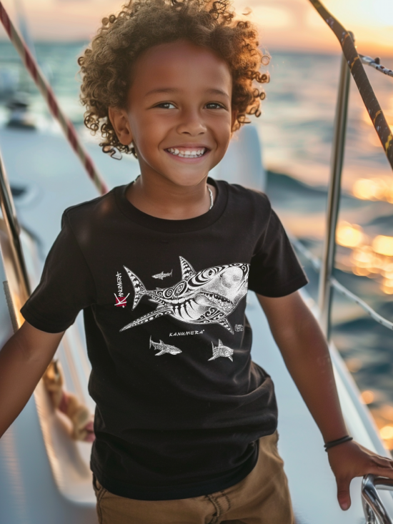T-shirt Enfant Les Requins Tatoos