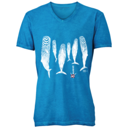 Sperm Whales Vintage T-shirt
