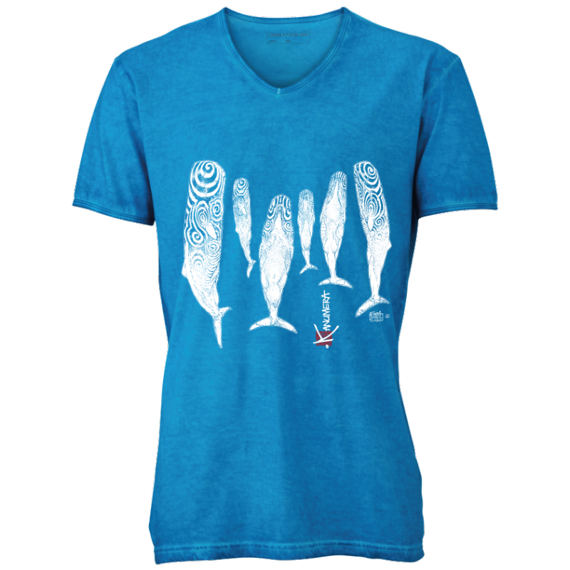Sperm Whales Vintage T-shirt