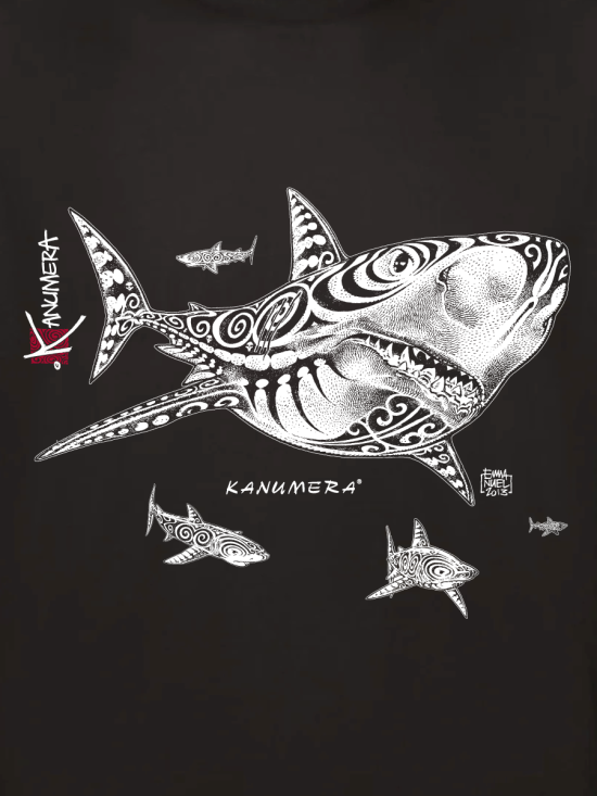 Shark Attack Kids T-shirt