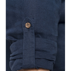 Turtles Ladies long sleeve linen and cotton shirt