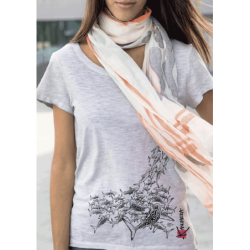 Sharks Attack Ladies Vintage T-shirt