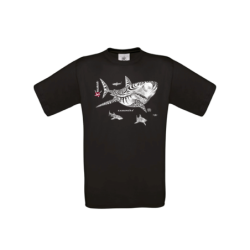 T-shirt Enfant Les Requins Tatoos