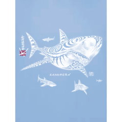 Shark Attack Kids T-shirt
