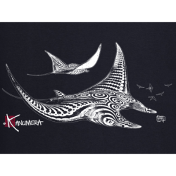 Manta Rays Nautic Sweat-Shirt