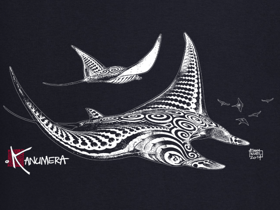 Sweat Nautique Les Raies