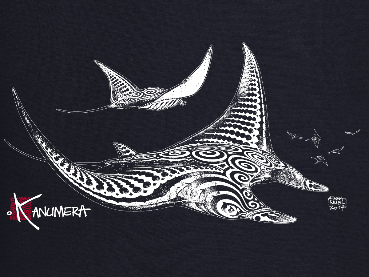 Sweat Nautique Les Raies