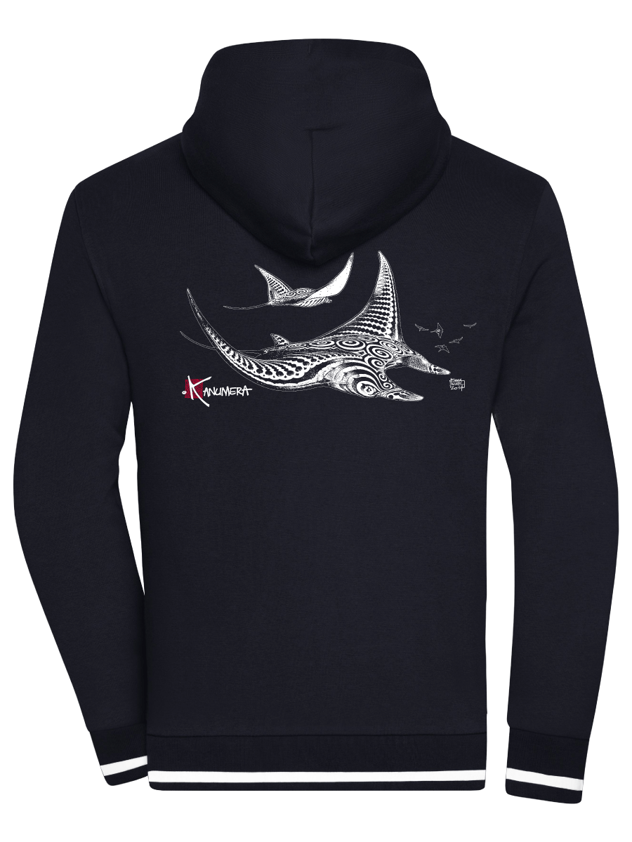 Sweat Nautique Les Raies