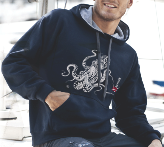 Octopus Hooded Sweat-shirt