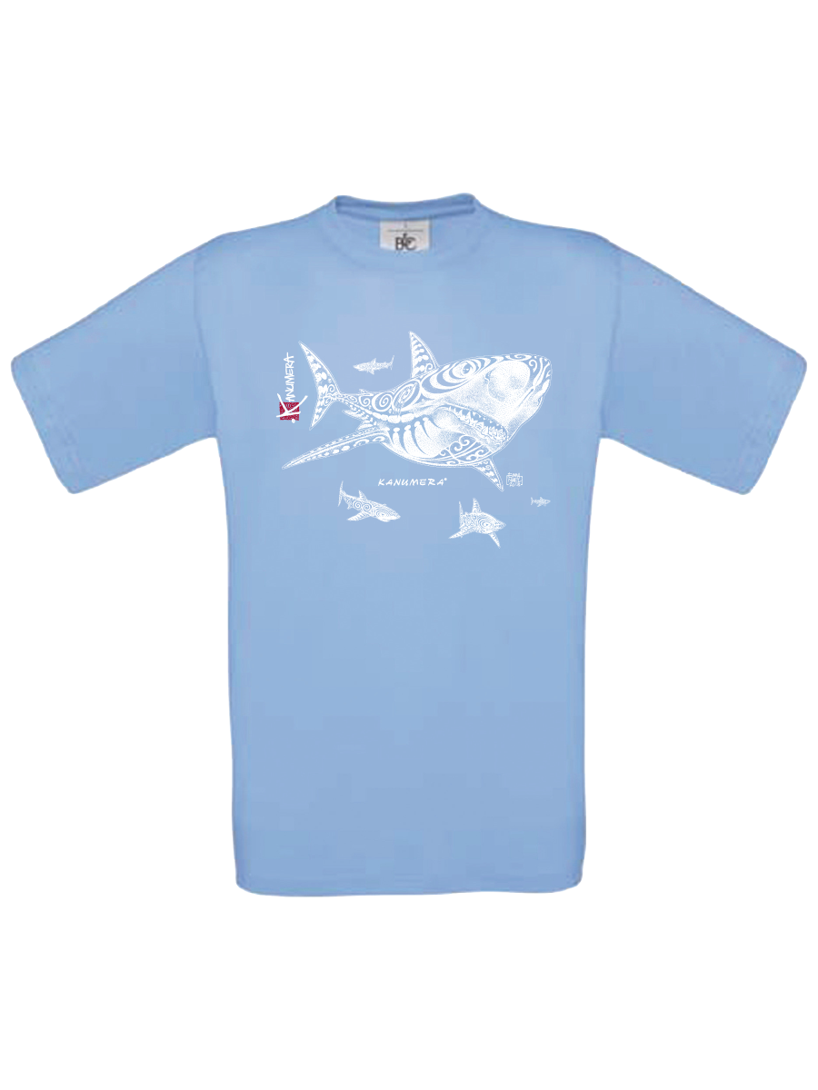 Shark Attack Kids T-shirt