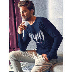 Sperm Whales Long Sleeves T-Shirt