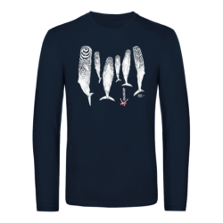 T-shirt manches longues le sommeil des Cachalots