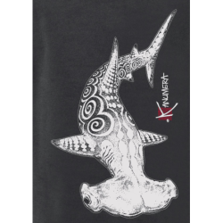 Hammer Shark hooded sweatshirt