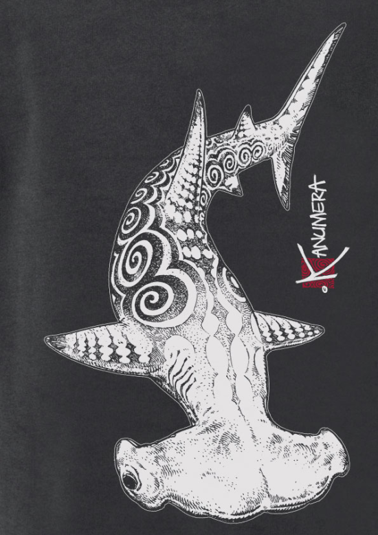 Sweat Capuche Vintage Le requin marteau