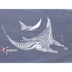 T-shirt délavé Femme Les Raies Tatoos