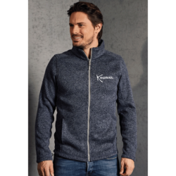 Veste en Polaire tricoté Le Requin Baleine