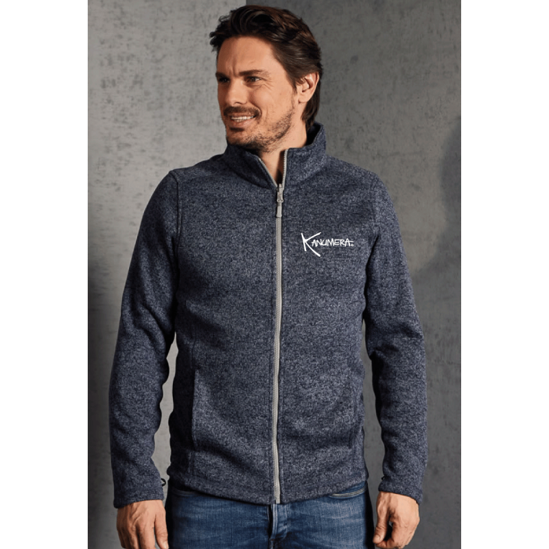 Veste en Polaire tricoté Le Requin Baleine