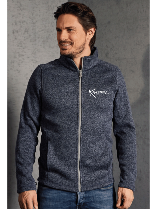 Whale Shark  full zip Fleece jacket