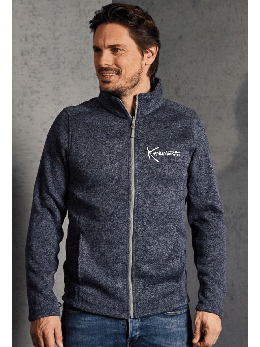 Veste en Polaire tricoté Le Requin Baleine