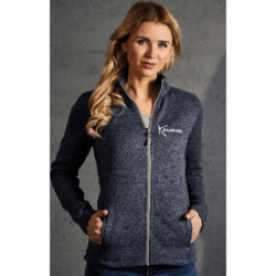 Veste Femme en Polaire tricoté Le Requin Baleine