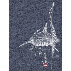 Veste Femme en Polaire tricoté Le Requin Baleine
