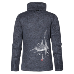Veste Femme en Polaire tricoté Le Requin Baleine