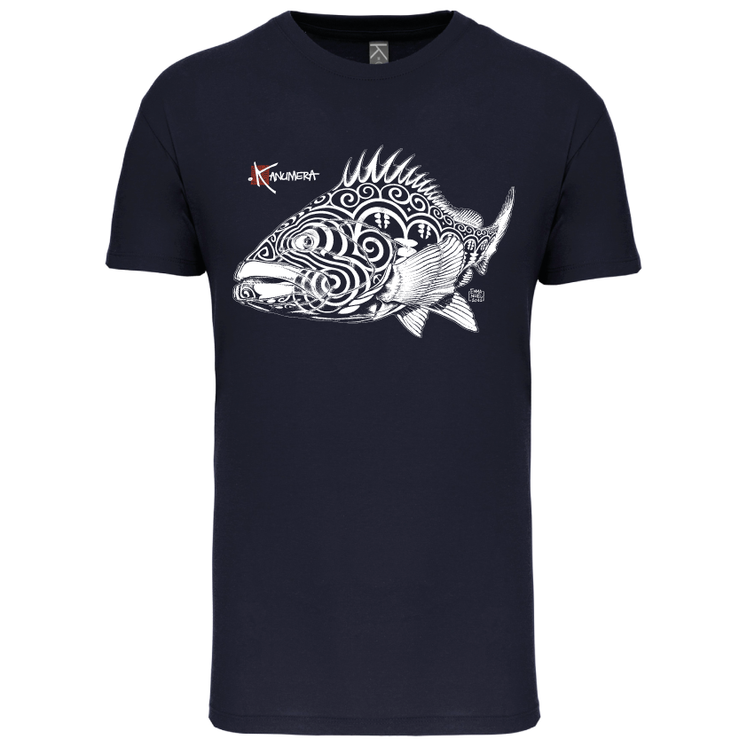 Grouper Organic Adult T-shirt