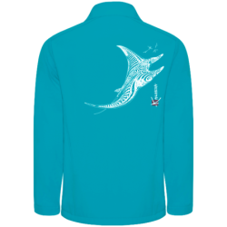 Veste zippée Softshell La Raie