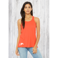 Turtle Flowy Racerback Tank Top