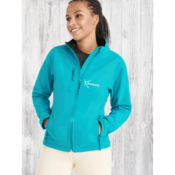 Veste zippée Softshell Femme La Raie
