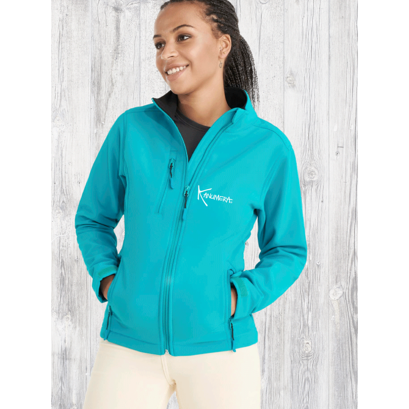 Manta Ray Ladies Classic Softshell Jacket