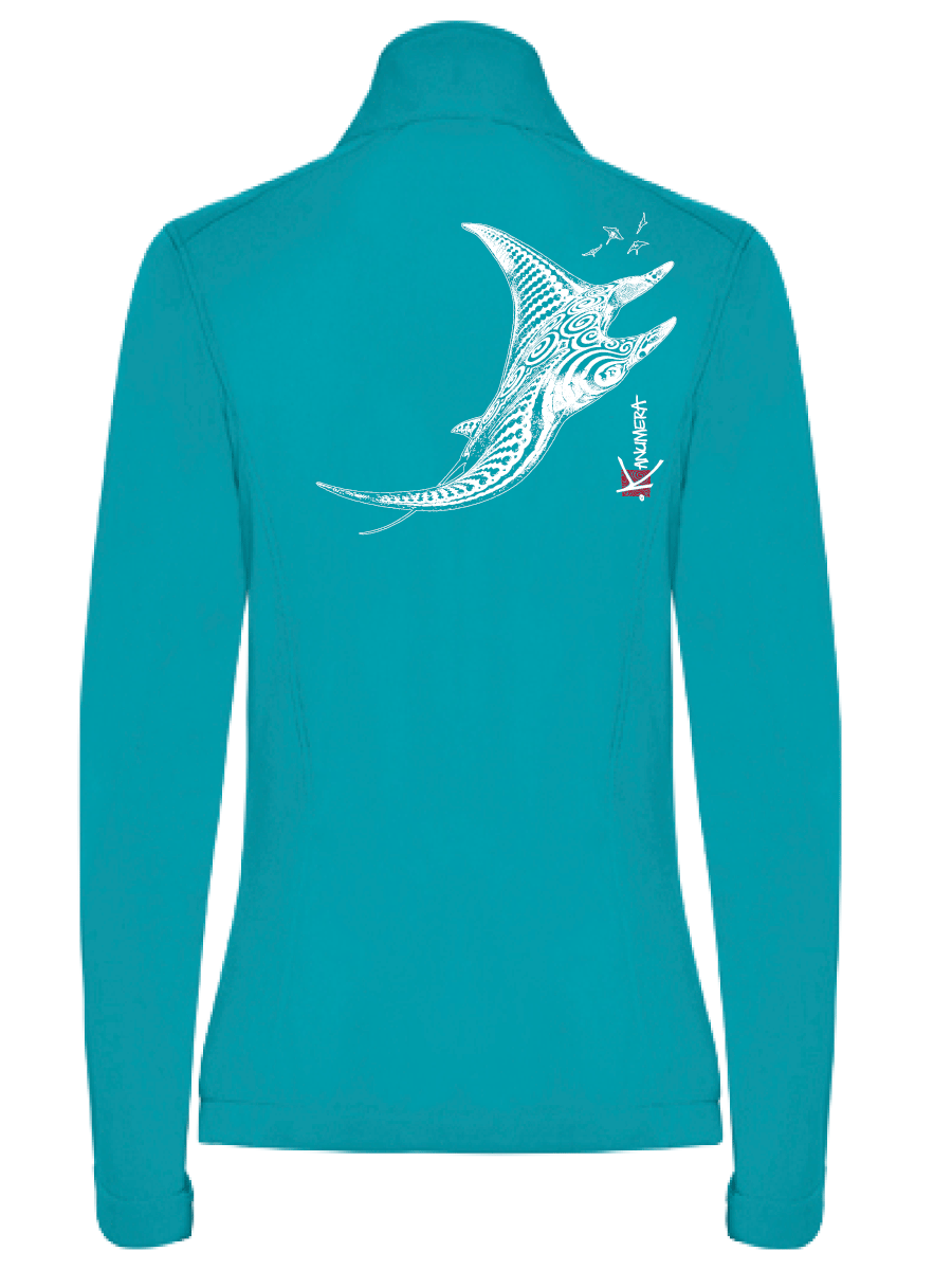 Manta Ray Ladies Classic Softshell Jacket