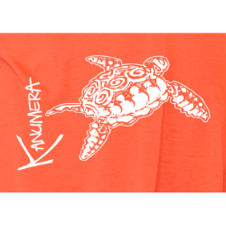 Turtle Flowy Racerback Tank Top